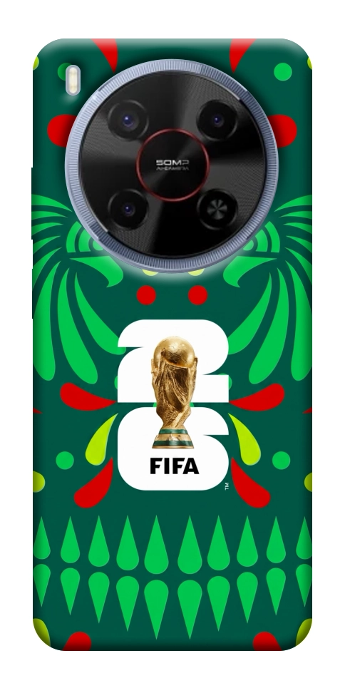 Чехол World Cup 2026 для ZTE Nubia V70 Max