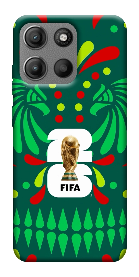 Чехол World Cup 2026 для Motorola Moto G15 Power