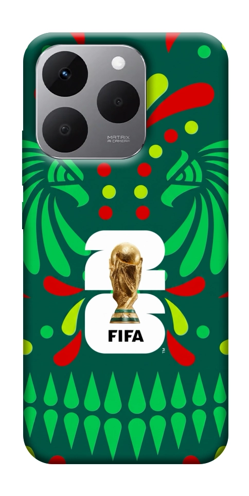 Чехол World Cup 2026 для Realme 15T