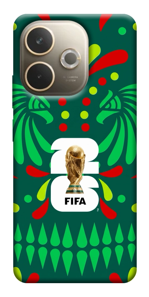 Чехол World Cup 2026 для Oppo A5 Pro 4G