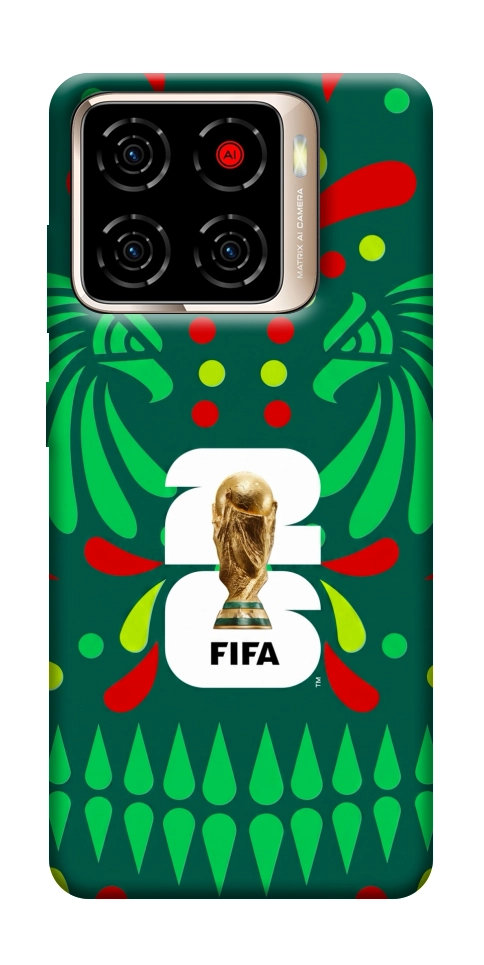 Чехол World Cup 2026 для ZTE Blade A56