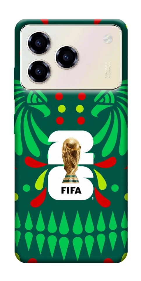 Чехол World Cup 2026 для ZTE Blade A76 4G