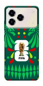 Чохол World Cup 2026 для ZTE Blade A76 4G