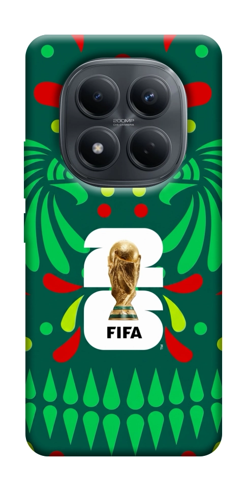 Чехол World Cup 2026 для Xiaomi Redmi Note 15 Pro 4G