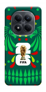 Чехол World Cup 2026 для Xiaomi Redmi Note 15 4G (EU)