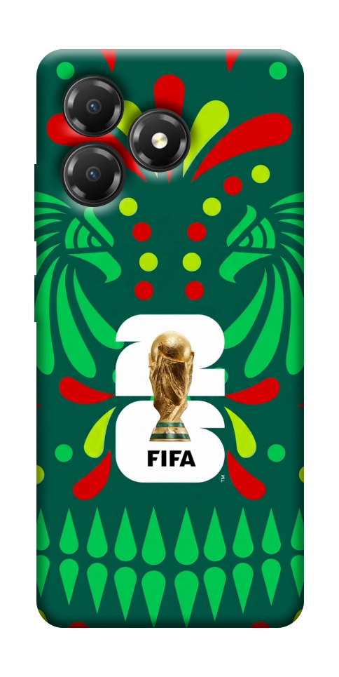 Чехол World Cup 2026 для ZTE Blade A36