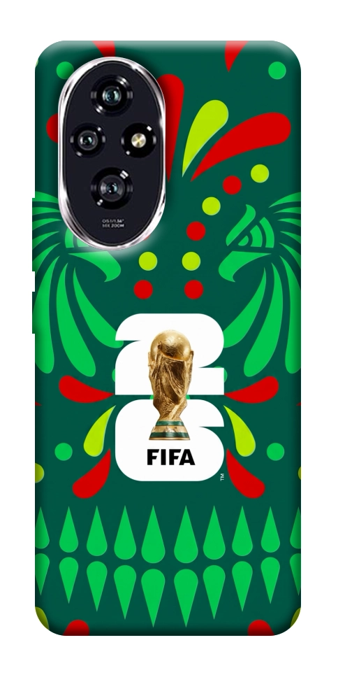 Чехол World Cup 2026 для Huawei Honor 200