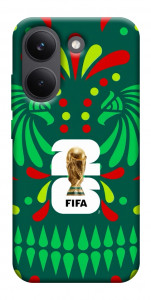 Чехол World Cup 2026 для Xiaomi Poco X8 Pro