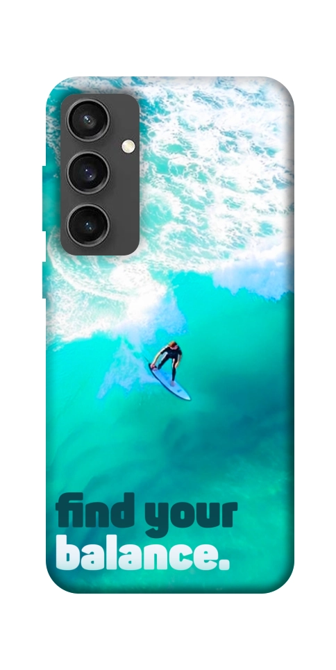 Чехол Find your balance для Galaxy S24 FE