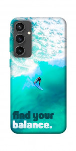 Чехол Find your balance для Galaxy S24 FE
