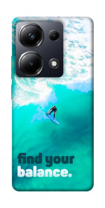 Чехол Find your balance для Xiaomi Poco M6 Pro 4G