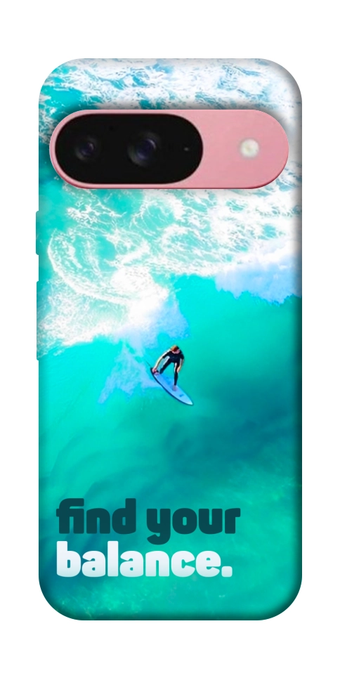 Чехол Find your balance для Google Pixel 9