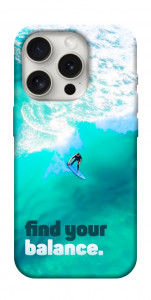Чохол Find your balance для iPhone 16 Pro