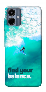 Чехол Find your balance для Galaxy A06