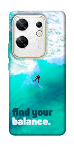 Чехол Find your balance для Infinix Zero 30 4G