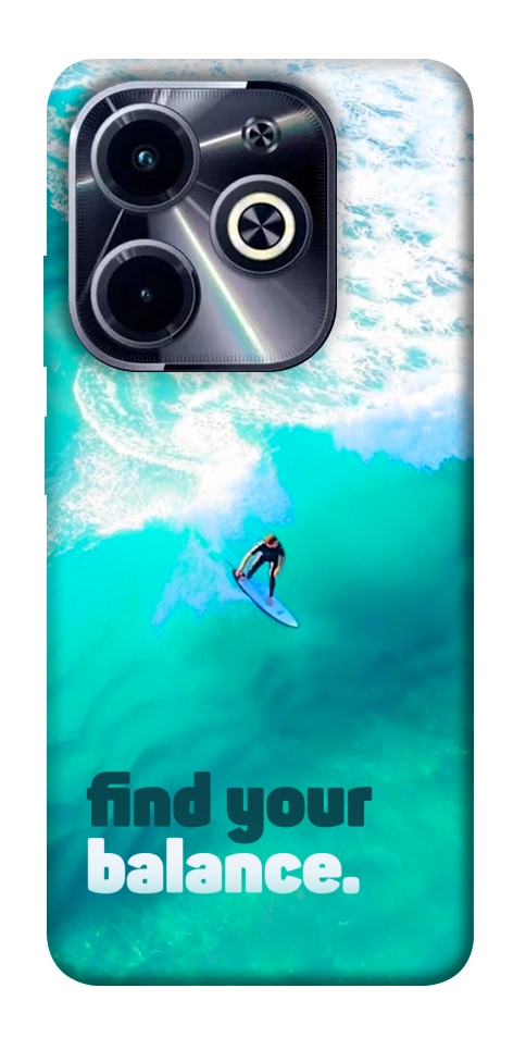 Чехол Find your balance для TECNO Spark 20