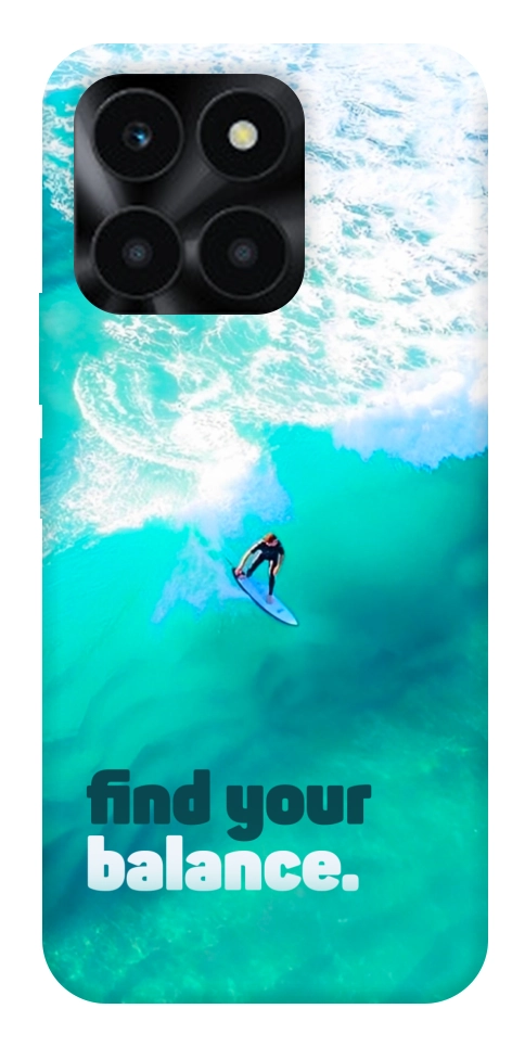 Чохол Find your balance для Huawei Honor X6a