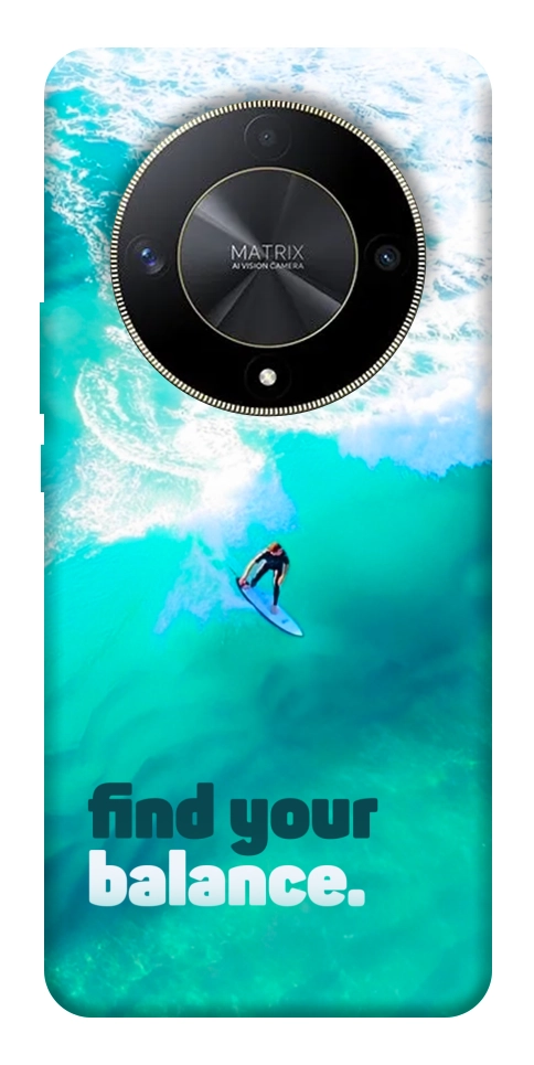 Чехол Find your balance для Huawei Magic6 Lite