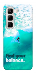Чохол Find your balance для Infinix Hot 50 4G