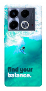 Чохол Find your balance для Infinix Note 40 4G