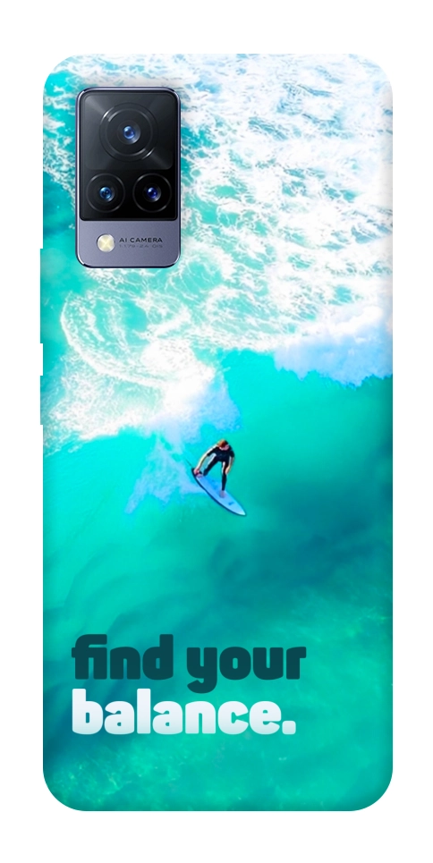 Чехол Find your balance для Vivo V21