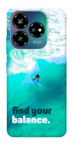 Чехол Find your balance для ZTE Nubia V60