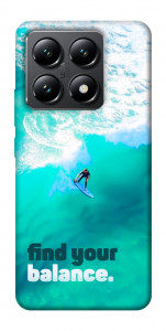 Чехол Find your balance для Xiaomi 14T