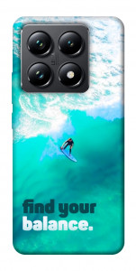 Чохол Find your balance для Xiaomi 14T Pro