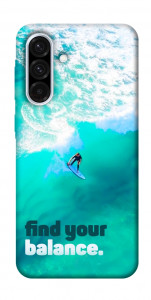 Чехол Find your balance для Galaxy A36 5G