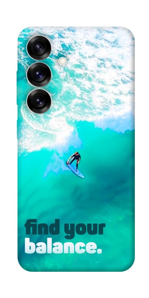 Чохол Find your balance для Galaxy S25