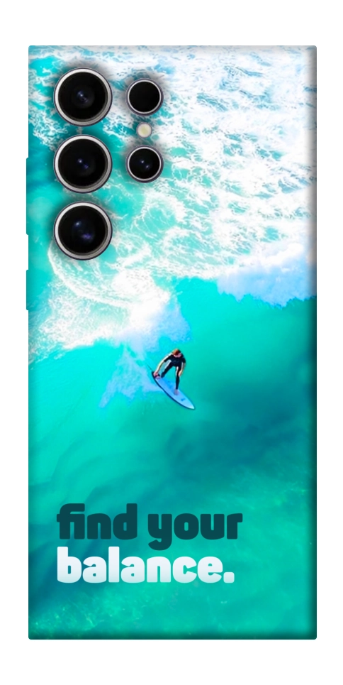 Чохол Find your balance для Galaxy S25 Ultra