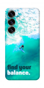 Чехол Find your balance для Galaxy S25+
