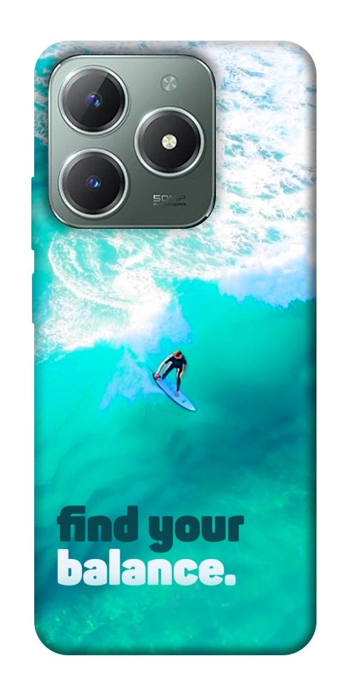 Чехол Find your balance для Realme C61