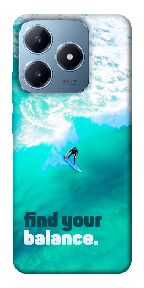 Чохол Find your balance для Realme C63 4G