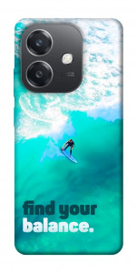 Чехол Find your balance для Oppo А3х 4G