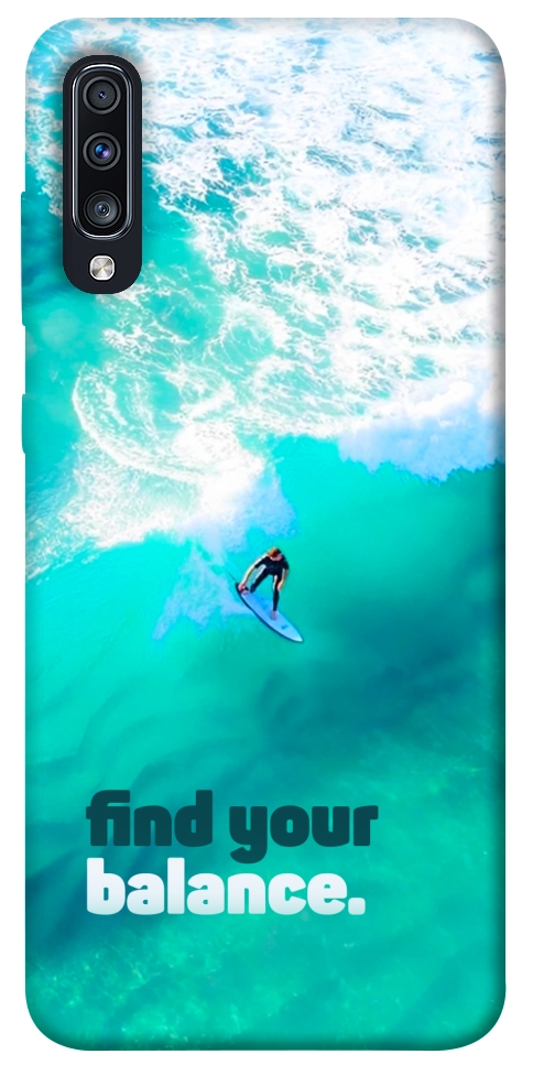 Чохол Find your balance для Galaxy A70s