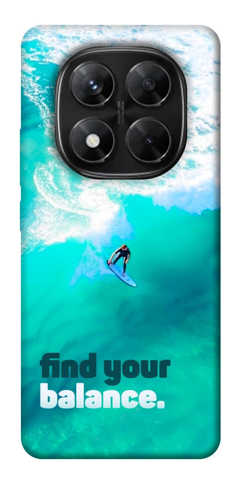 Чохол Find your balance для Xiaomi Redmi Note 14 Pro 5G