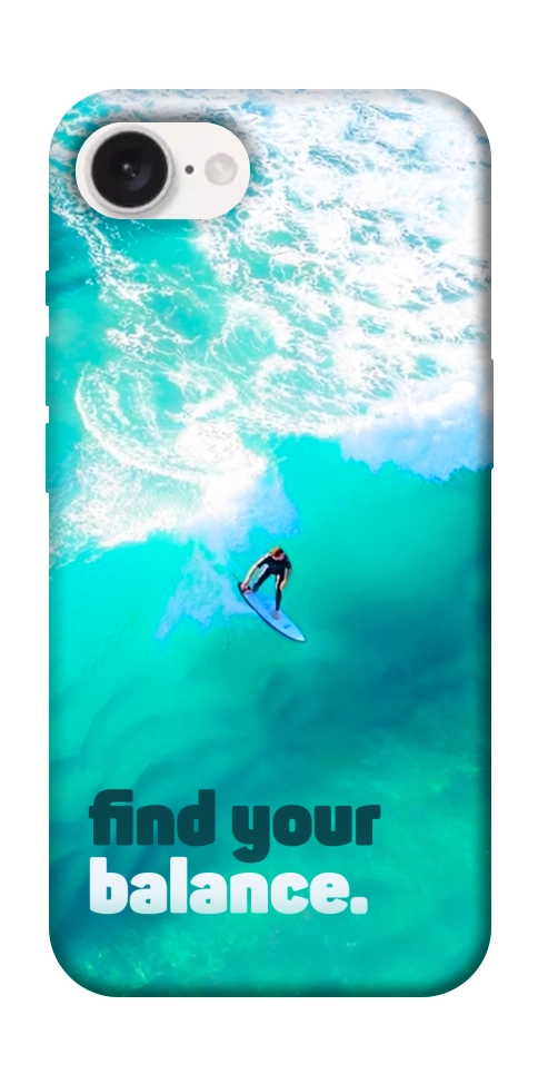 Чехол Find your balance для iPhone 16e