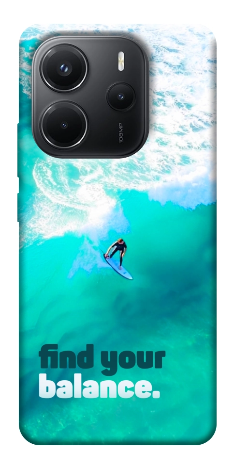 Чохол Find your balance для Xiaomi Redmi Note 14 4G (Int. version)