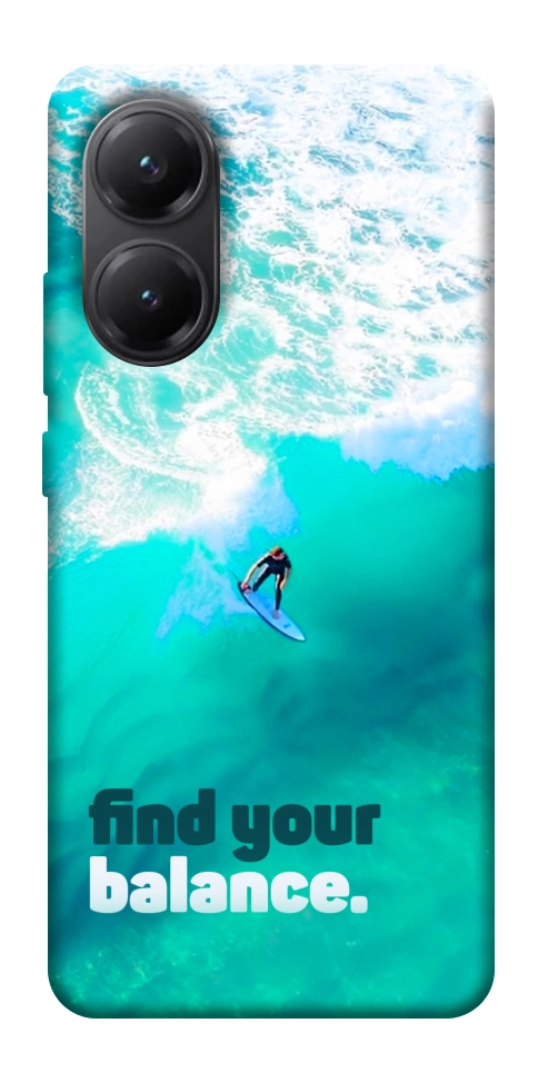 Чехол Find your balance для Xiaomi Poco X7 Pro