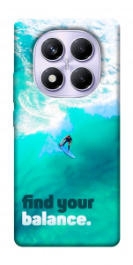 Чехол Find your balance для Xiaomi Redmi Note 14 Pro 4G
