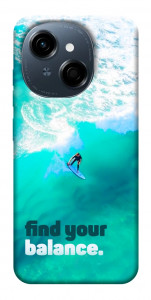 Чехол Find your balance для TECNO Spark Go 1 (KL4)