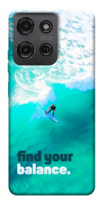 Чехол Find your balance для Motorola Moto G75 5G