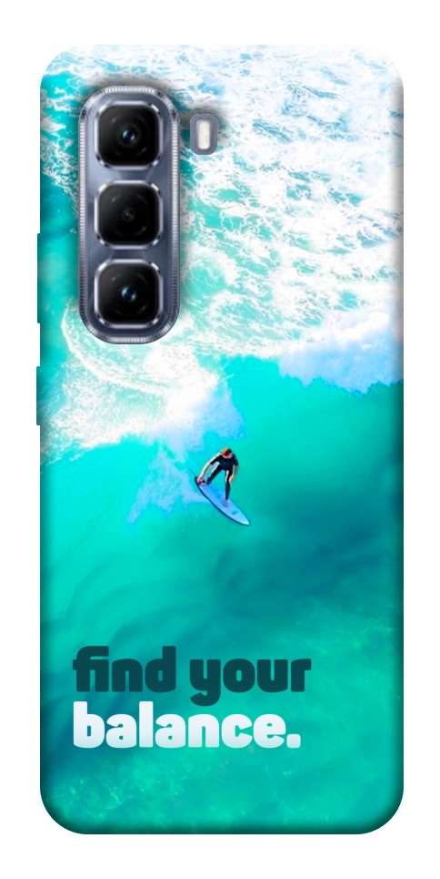 Чохол Find your balance для Infinix Hot 50 Pro
