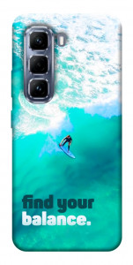 Чохол Find your balance для Infinix Hot 50 Pro