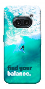 Чехол Find your balance для Nothing Phone (2a)