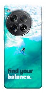 Чехол Find your balance для OnePlus 12