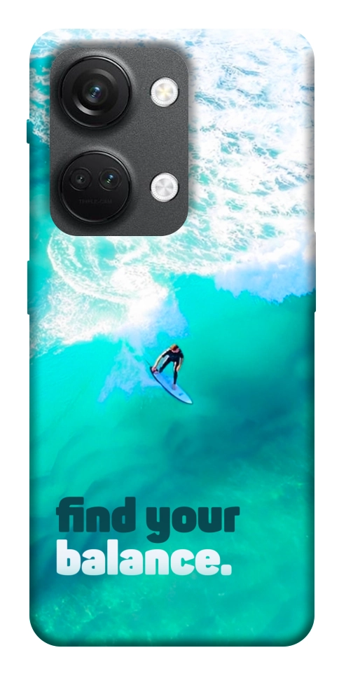 Чохол Find your balance для OnePlus Nord 3