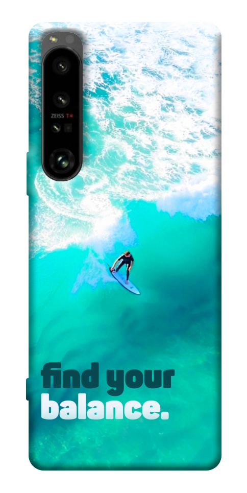 Чехол Find your balance для Sony Xperia 1 IV
