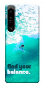 Чохол Find your balance для Sony Xperia 1 IV